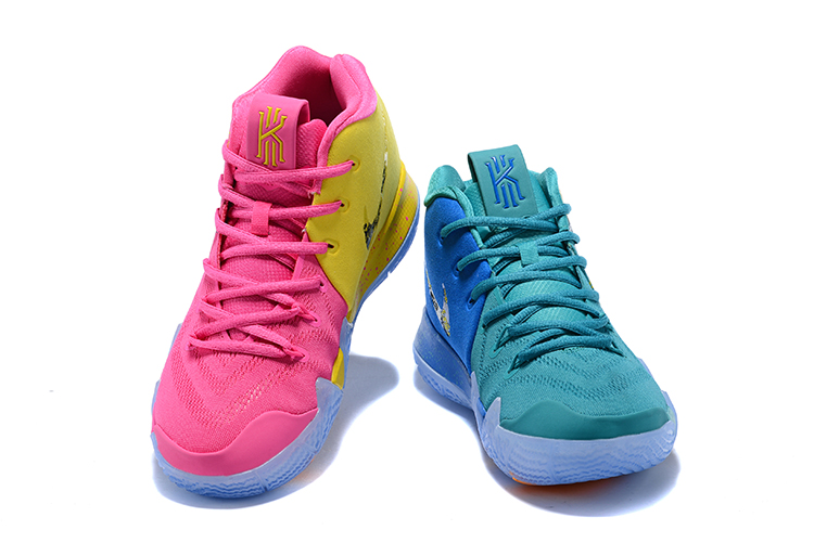 Nike Kyrie 4 Madarick Duck Pink Blue Shoes For Women